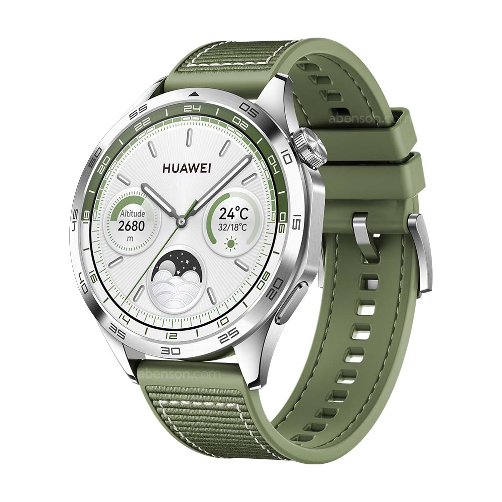Huawei Watch GT 4 Green 46mm Smartwatch | Wearables | Mobile