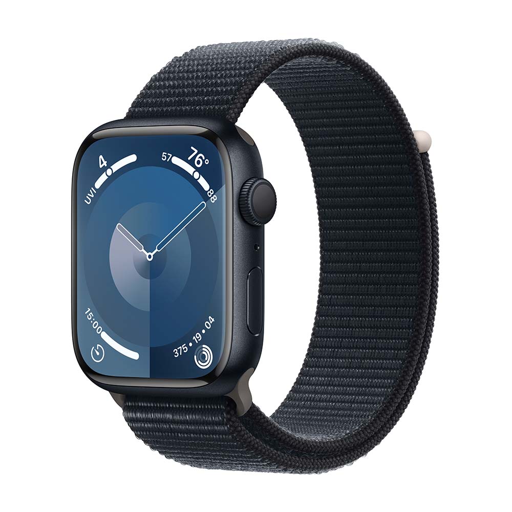 Apple Watch Series GPS Midnight 45mm Aluminum Case with Midnight