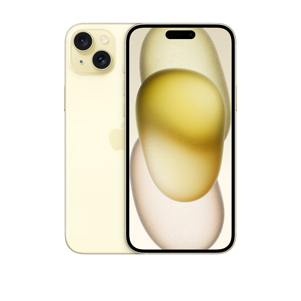 Apple iPhone 15 128GB Yellow Smartphone | Mobile | Abenson.com