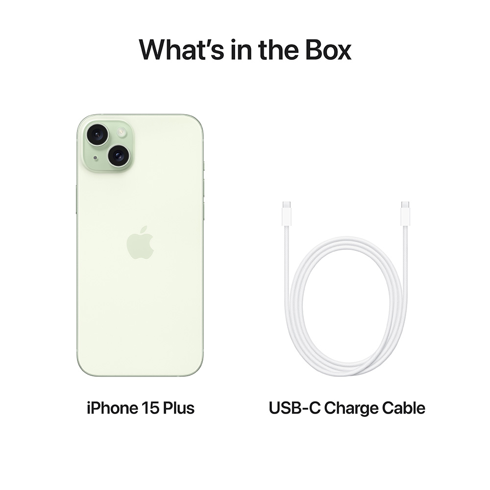 Apple iPhone 15 Plus 128GB Green Smartphone | Mobile | Abenson.com
