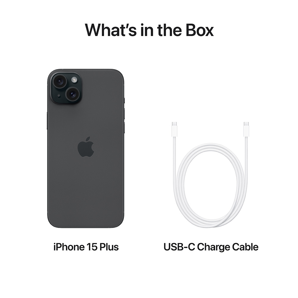 Apple iPhone 15 Plus 256GB Black Smartphone | Mobile | Abenson.com
