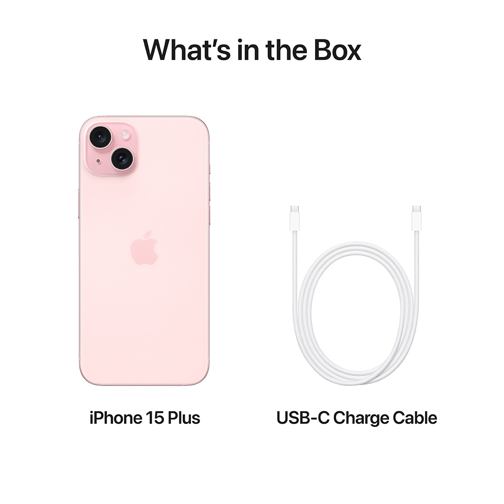 Apple iPhone 15 Plus 256GB Pink Smartphone | Mobile | Abenson.com
