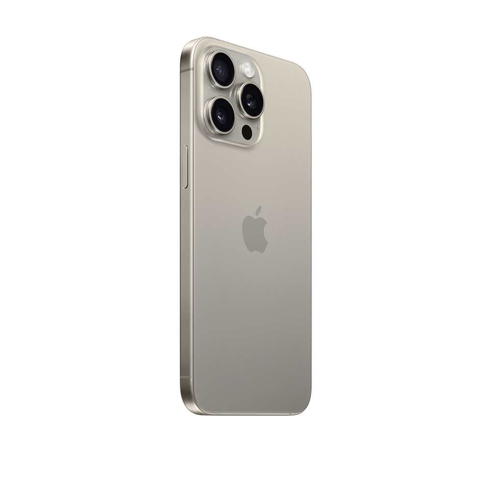 Apple iPhone 15 Pro 512GB Natural Titanium Smartphone | Mobile