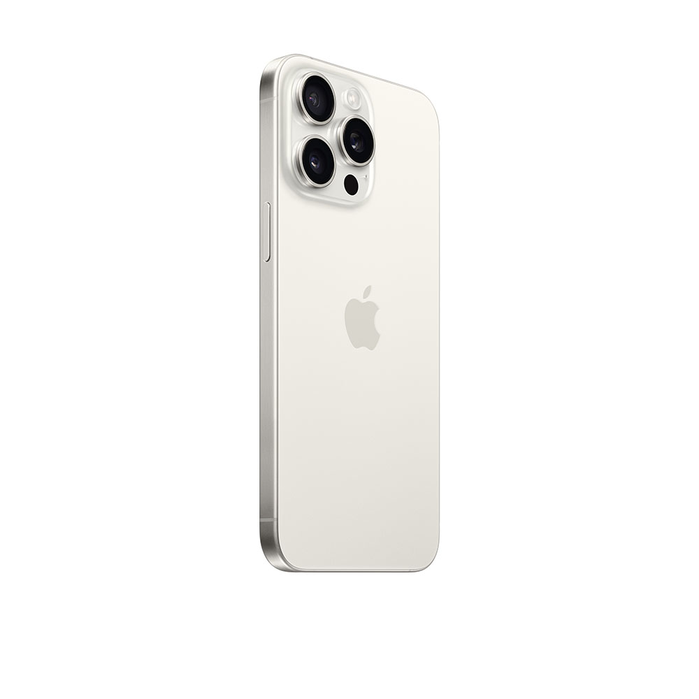 Apple iPhone 15 Pro Max 1TB White Titanium Smartphone | Mobile