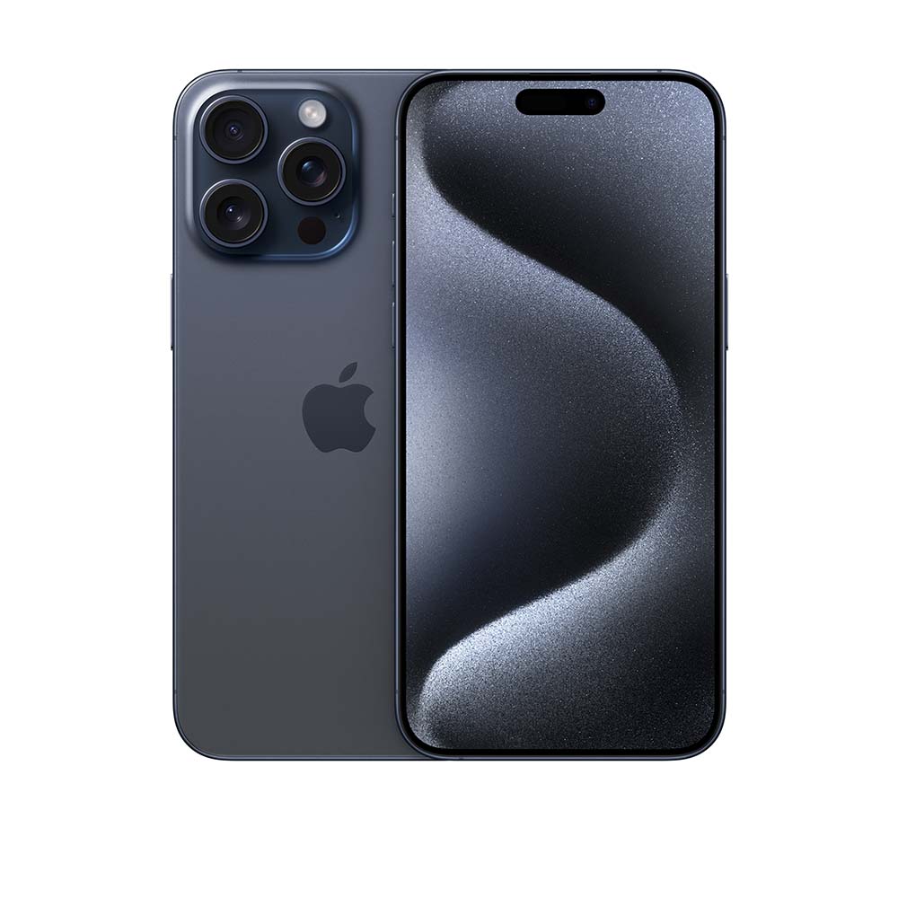 Apple iPhone 15 Pro Max 1TB Blue Titanium Smartphone | Mobile