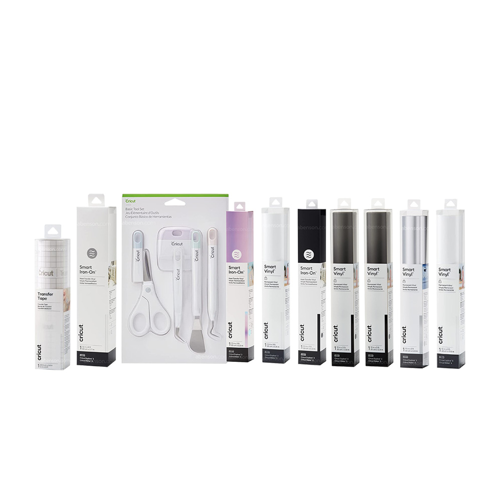 期間限定お値下げ中✨Cricut Maker 3 シルバーブルー/バンドルセット Cricut Maker 3 Craft Cutting Machine with 12ft and 3ft Smart Vinyl
