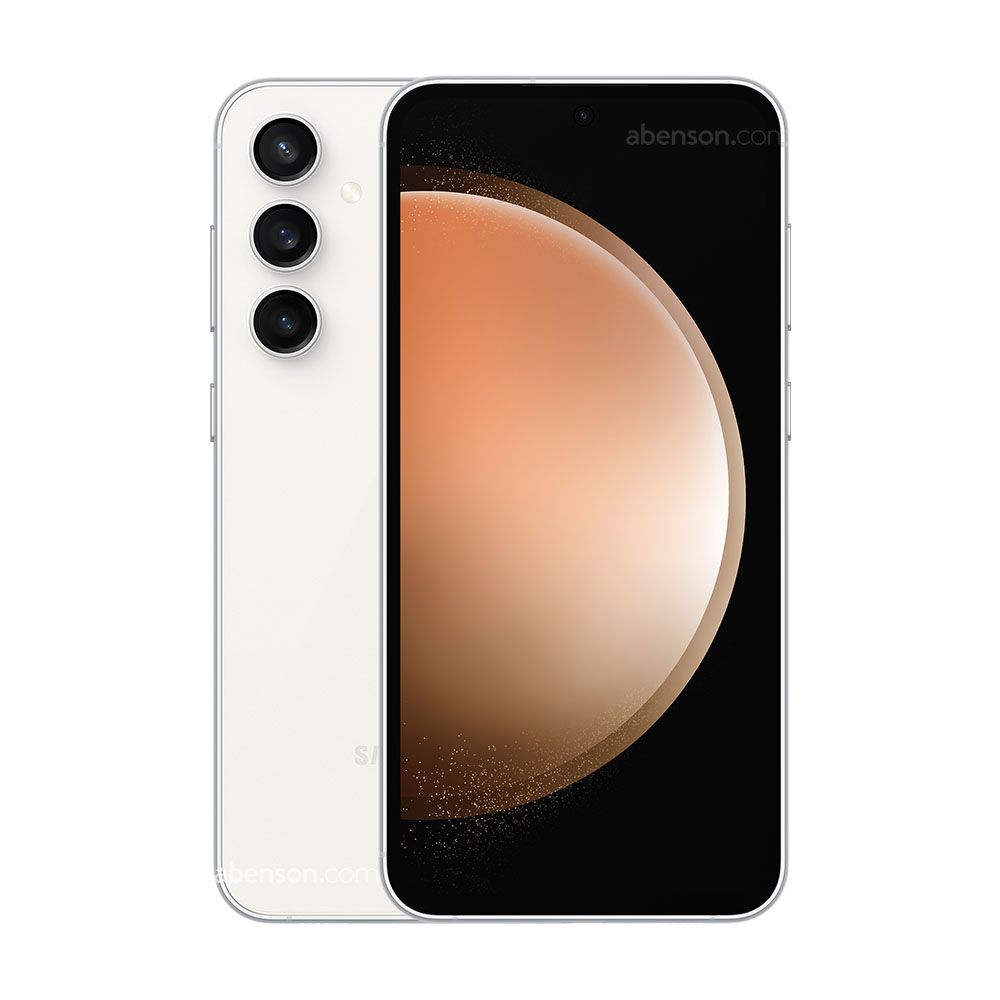 Samsung Galaxy S23 FE Cream Smartphone | Mobile | Abenson.com