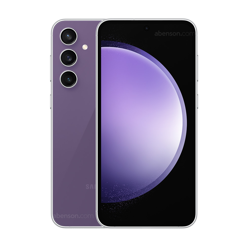 Samsung Galaxy S23 FE Purple Smartphone | Mobile | Abenson.com