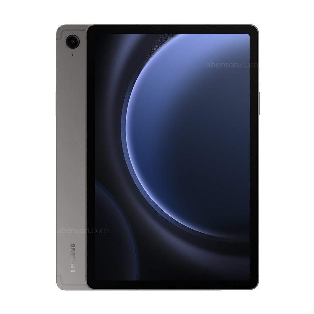 galaxy tab s9 FE 128GB gray グレー Samsung Galaxy Tab S9 FE 5G Gray Tablet | Mobile | Abenson.com