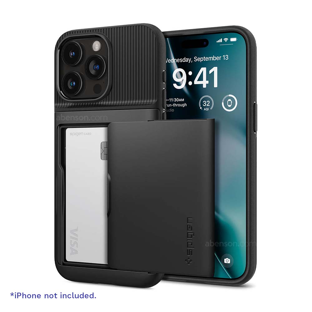 Spigen iPhone 15 Pro Max Case Armor - Black | Mobile Accessories