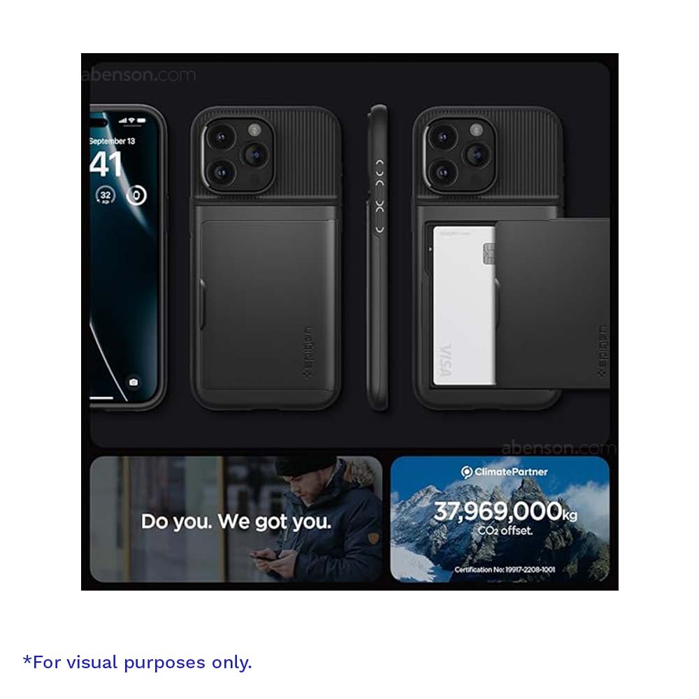 Spigen iPhone 15 Pro Max Case Armor - Black | Mobile Accessories