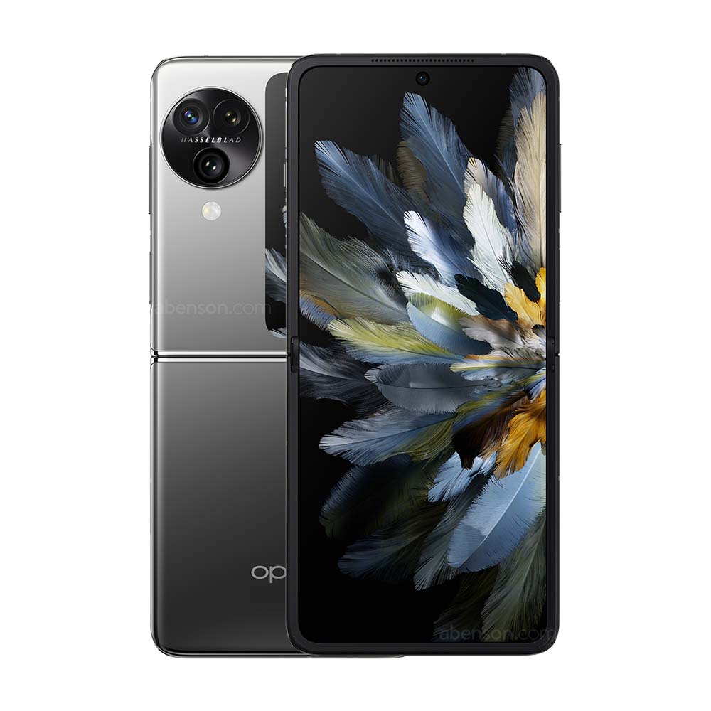 OPPO Find N3 Flip Sleek Black Smartphone | Mobile | Abenson.com