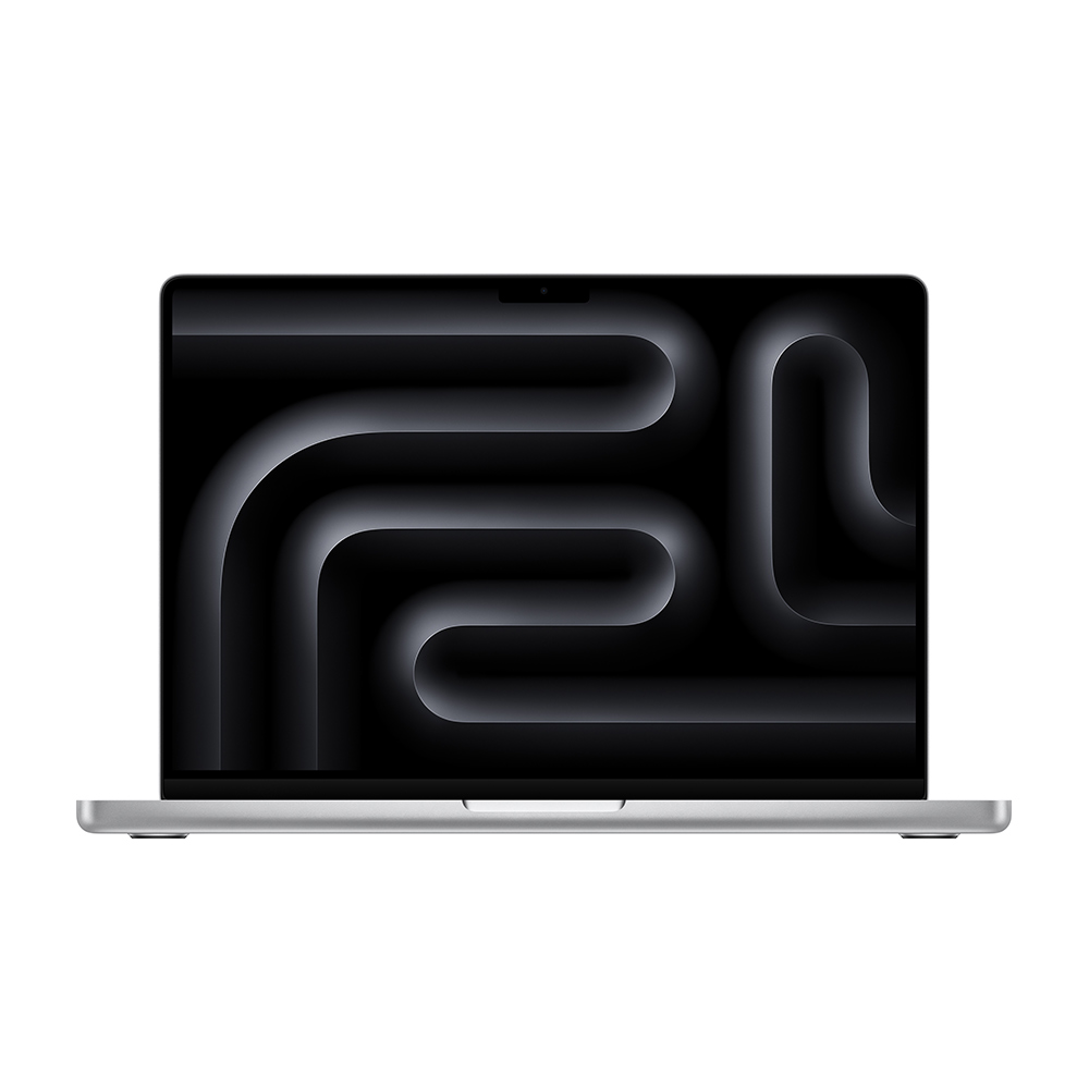Apple MacBook Pro (14-inch, M3 Chip, 2023) MR7J3PP/A Silver Laptop