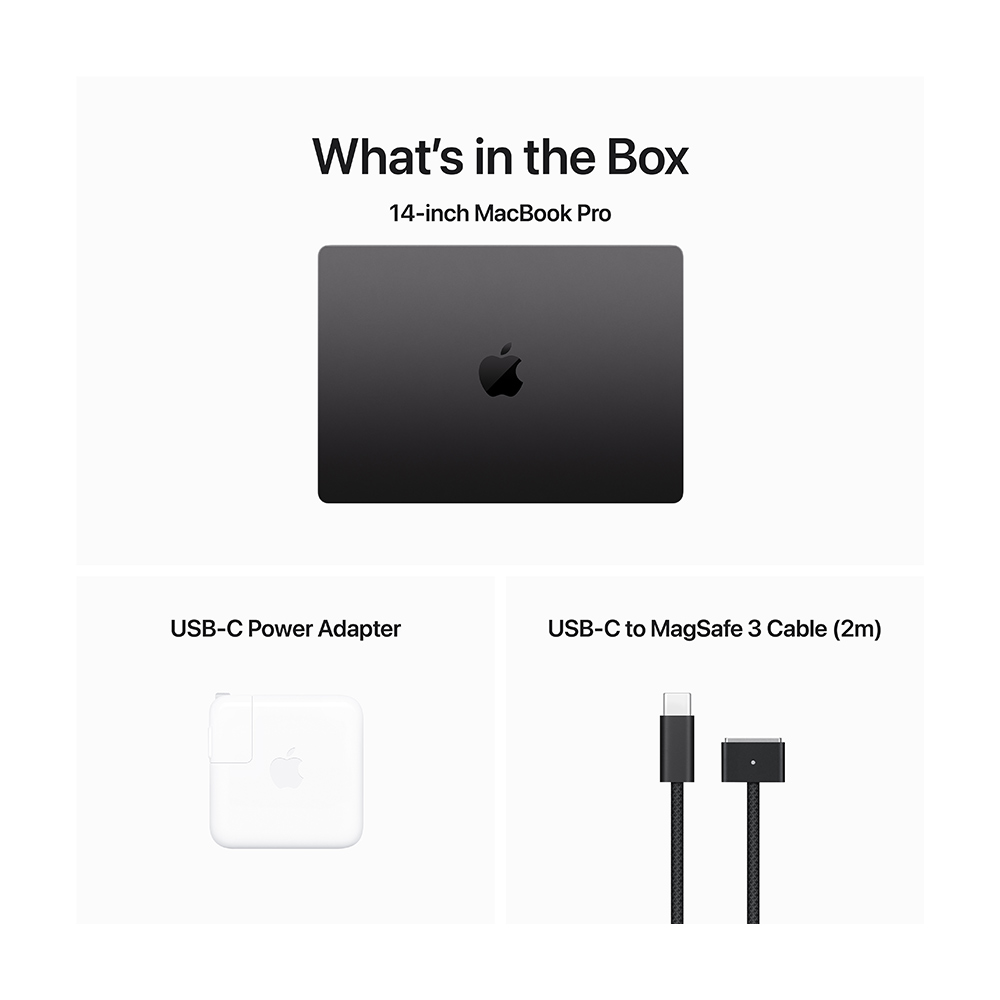 Apple MacBook Pro (14-inch, M3 Pro Chip, 2023) MRX33PP/A Space