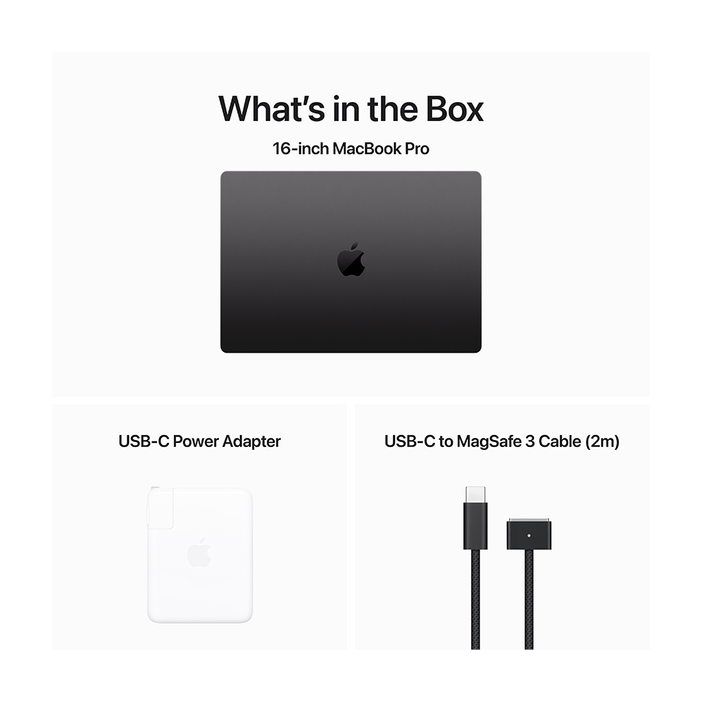 Apple MacBook Pro (16-inch, M3 Max Chip, 2023) MRW33PP/A Space