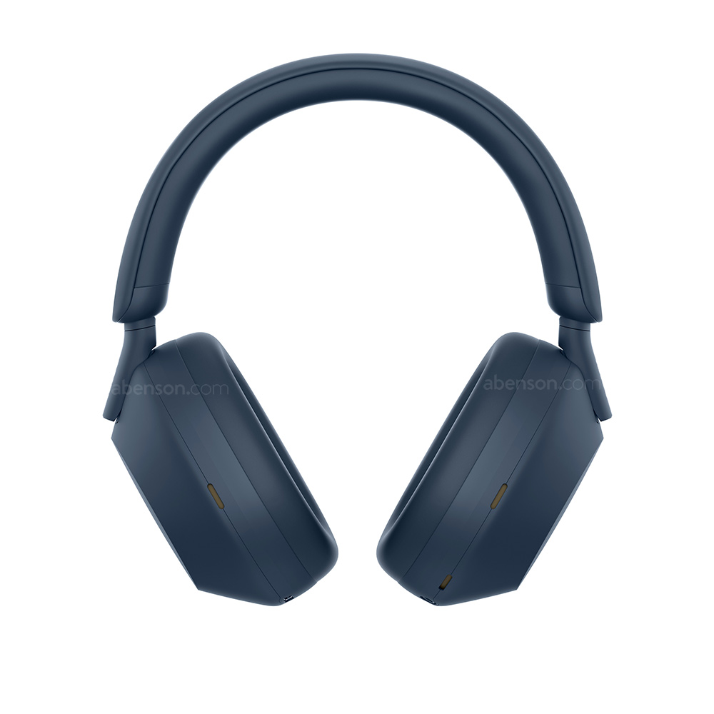 Sony WH-1000XM5 Blue Wireless Over-Ear Headphones | Home