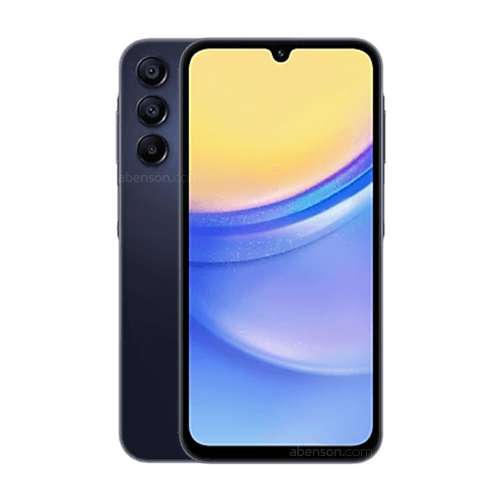 Straight Talk Samsung Galaxy A15, 128GB, Black Prepaid, 12/07/2022