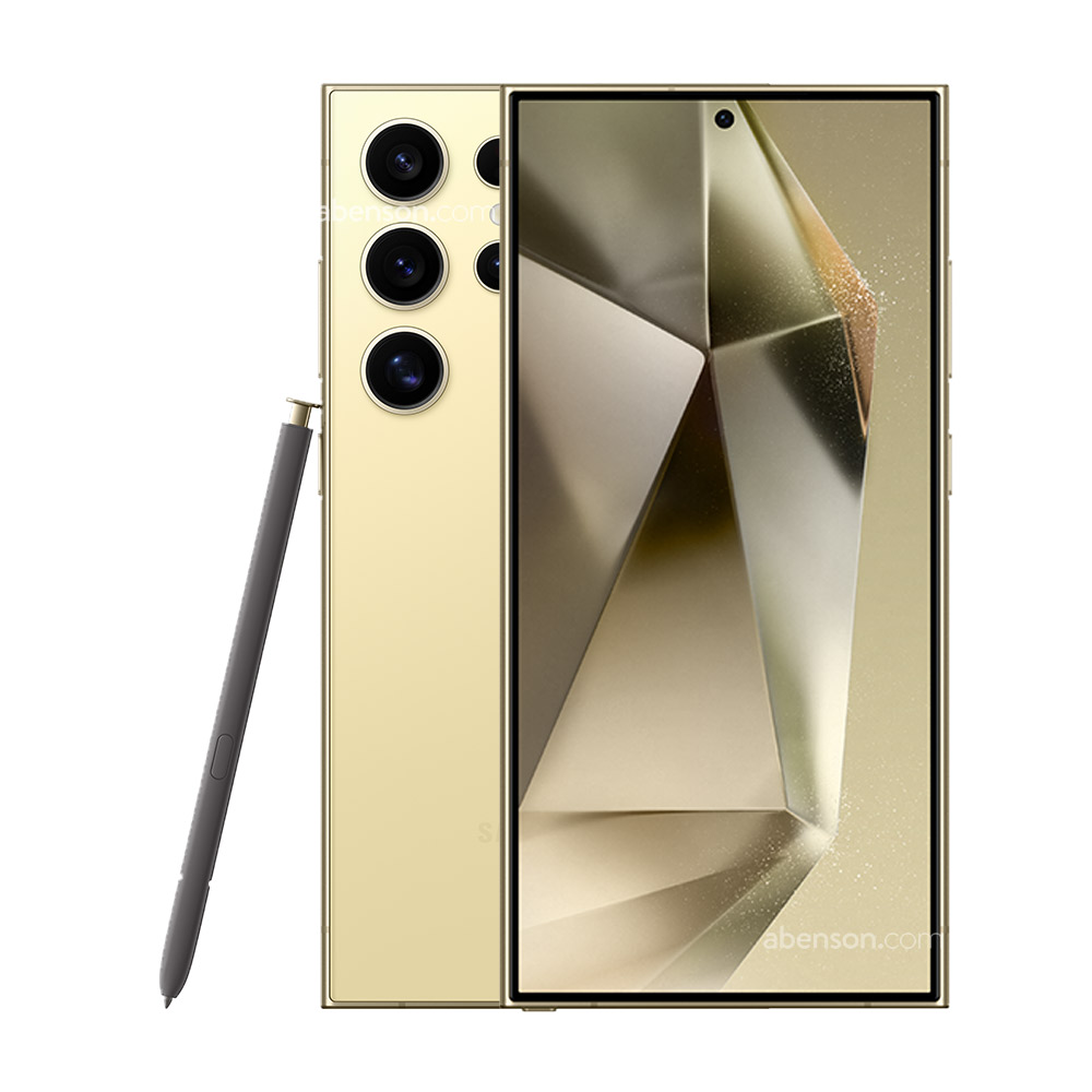 Samsung Galaxy S24 Ultra (12GB + 512GB) Titanium Yellow Smartphone