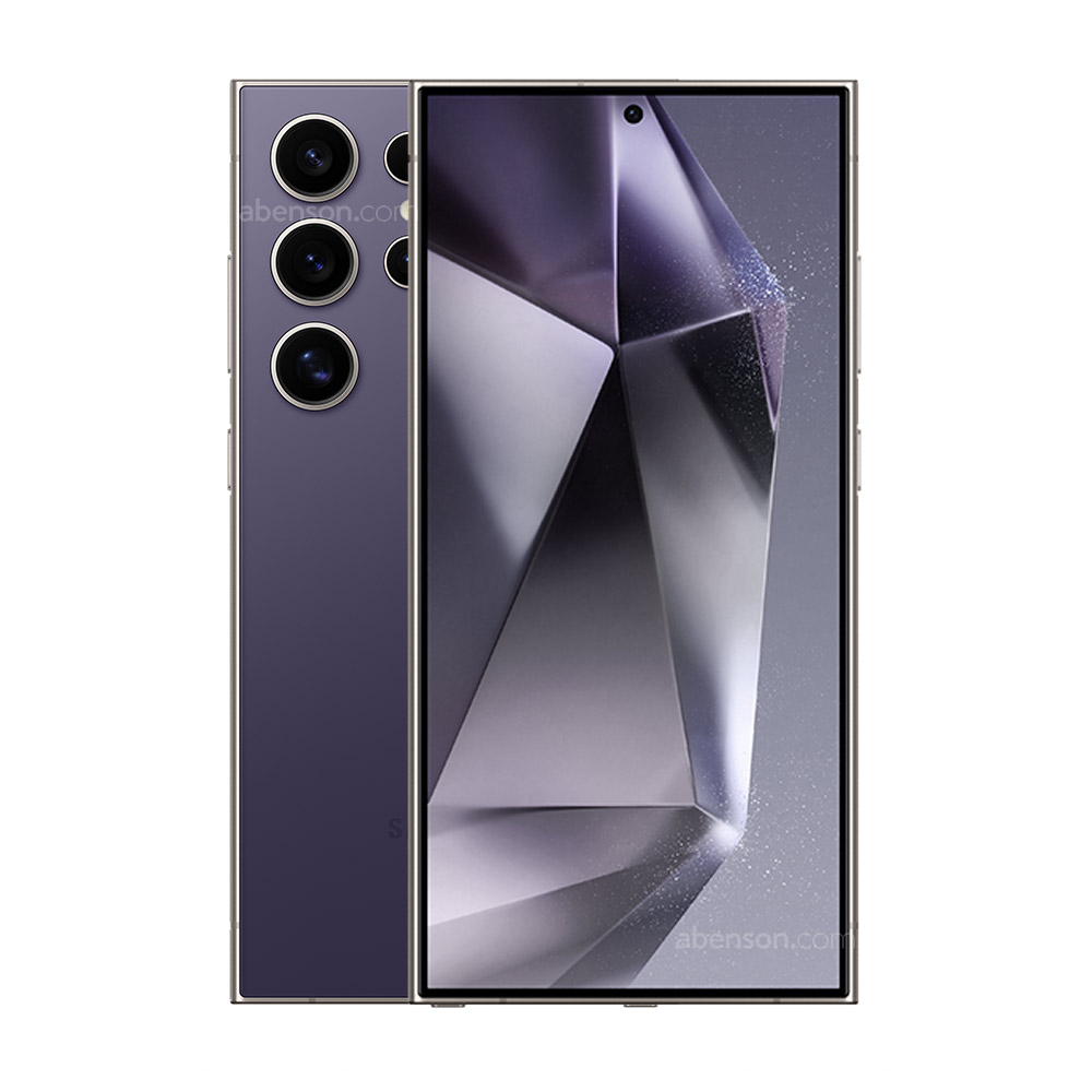Samsung Galaxy S24 Ultra (12GB + 256GB) Titanium Violet Smartphone