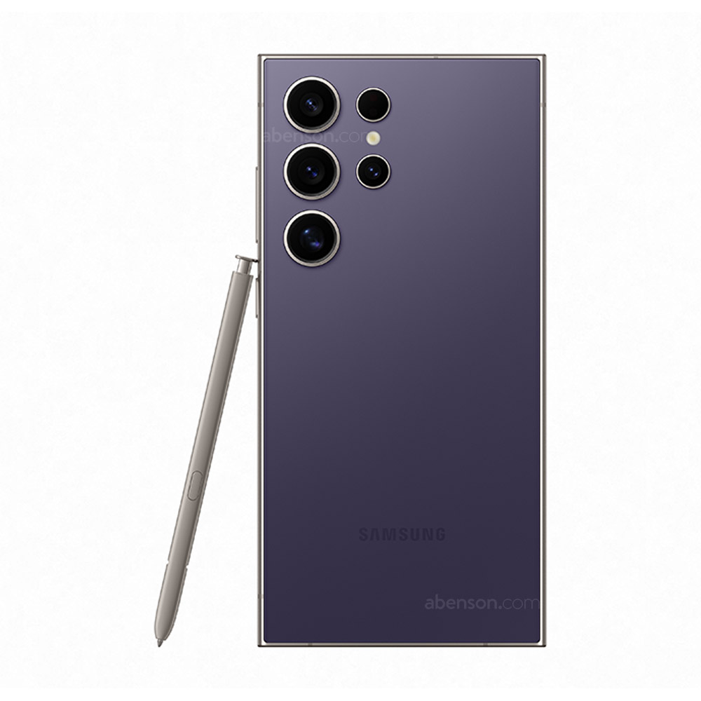 Samsung Galaxy S24 Ultra (12GB + 256GB) Titanium Violet Samsung Galaxy S24 Ultra (12GB + 256GB) Titanium Violet