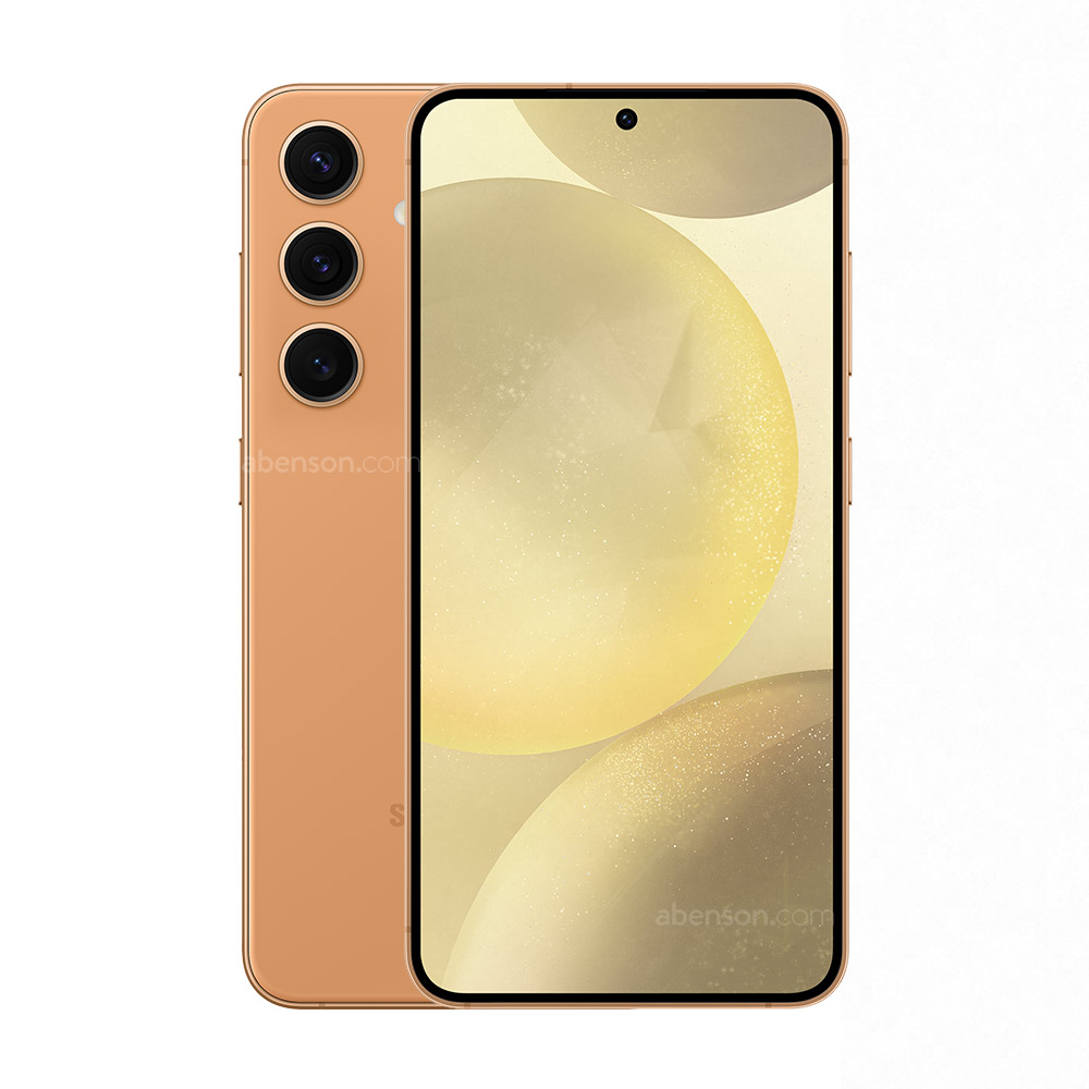Samsung Galaxy S24 (8GB + 512GB) Sandstone Orange Smartphone