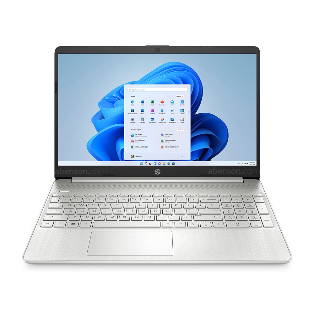 HP 15S-EQ2317AU Natural Silver Laptop | Productivity and Business
