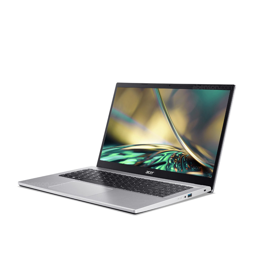 Acer Aspire 3 A315-59-599C Pure Silver Laptop | Productivity and