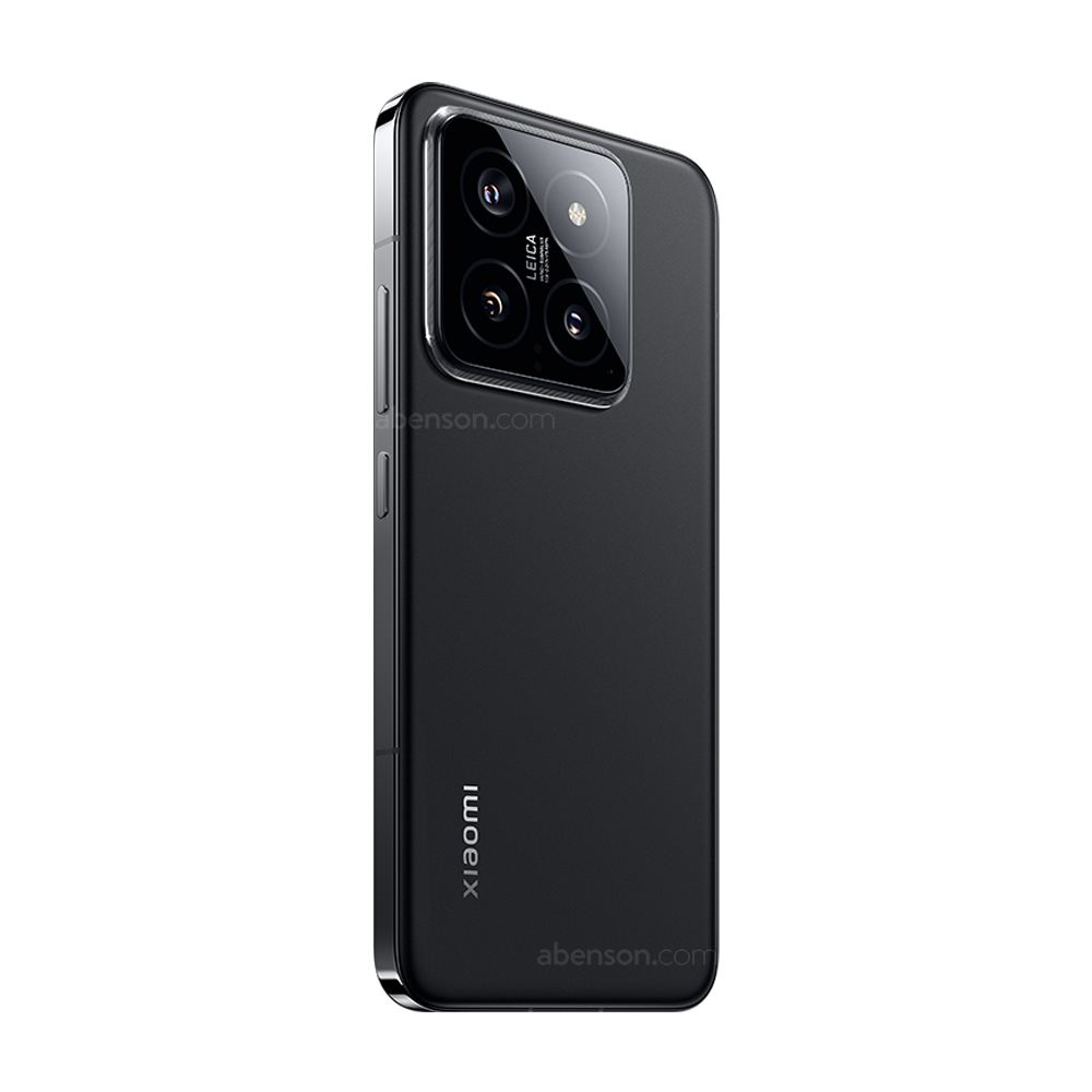 Xiaomi 14 (12GB + 256GB) Black Smartphone | Mobile | Abenson.com