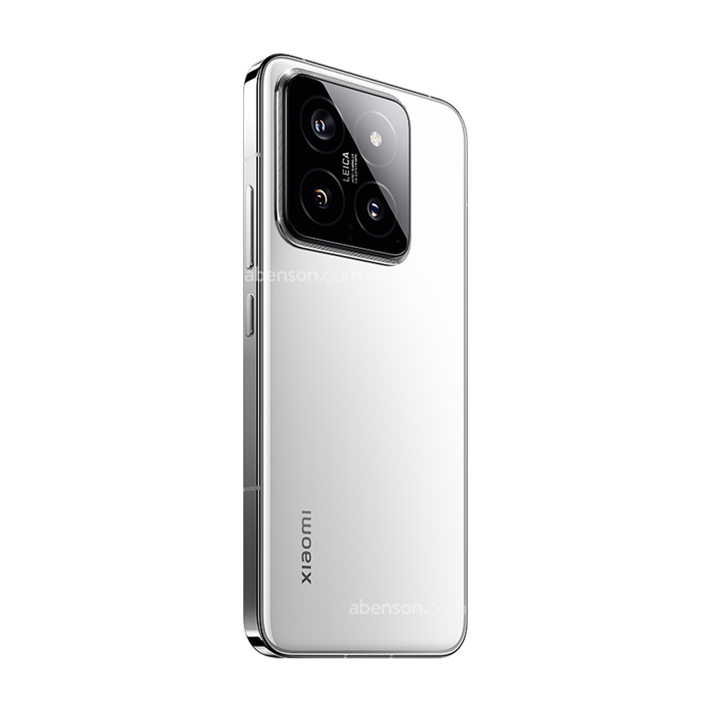 Xiaomi 14 (12GB + 256GB) White Smartphone | Mobile | Abenson.com