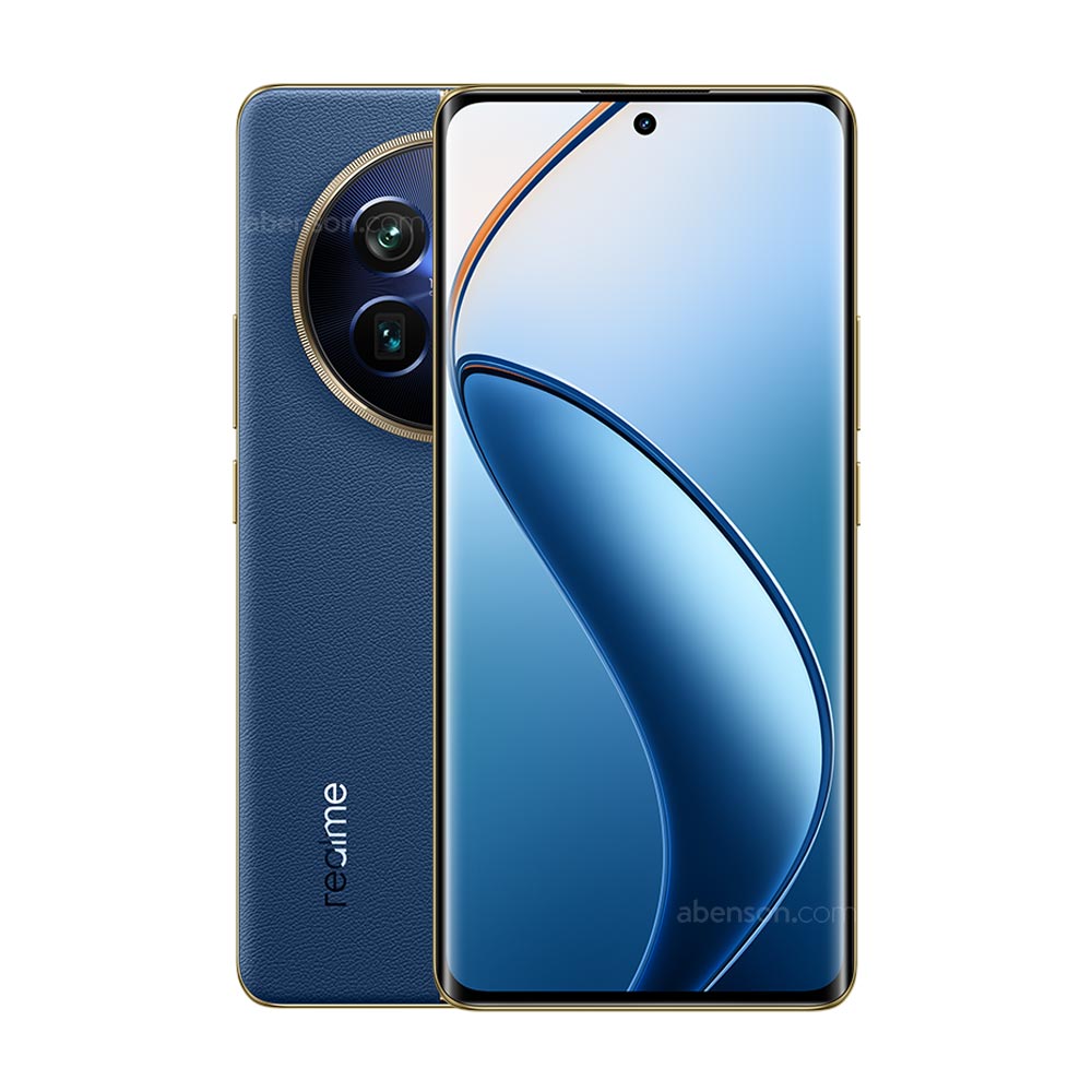 realme 12 Pro+ 5G (12GB + 512GB) Submarine Blue Smartphone