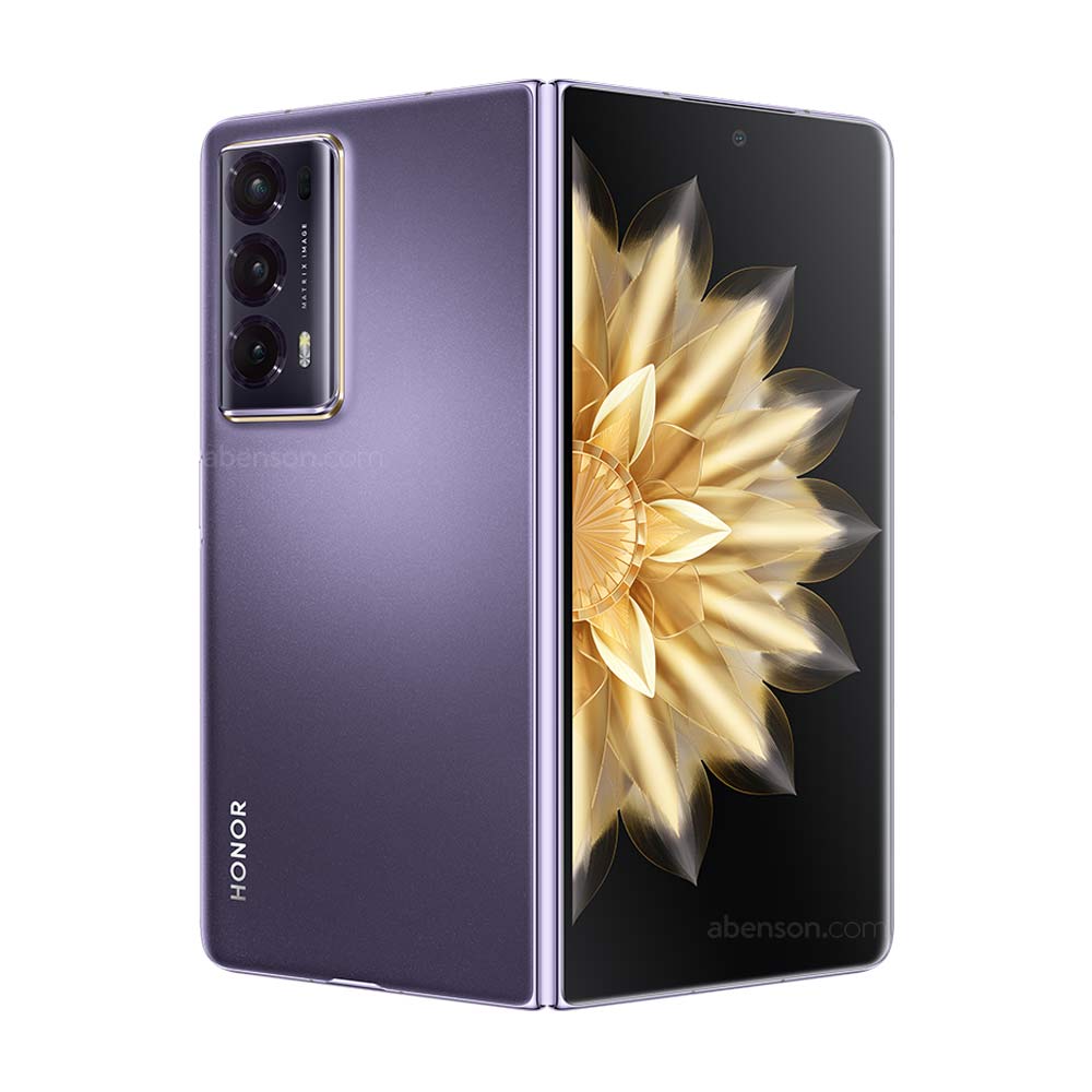 HONOR Magic V2 パープル 本体 Honor magic v2 グローバル 16/512 Purple Honor Magic V2