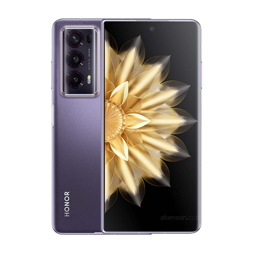 【公式GMS】HONOR Magic V2 16/256GB 希少色Purple Honor Magic V2 5G Dual SIM Purple 512GB and 16GB RAM