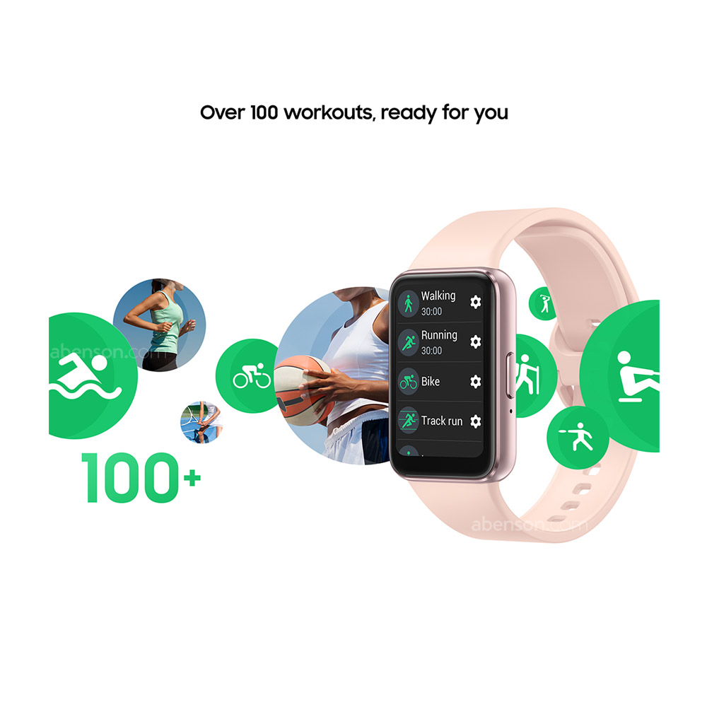 Samsung Galaxy Watch Fit Pink Gold 40mm Smartwatch Wearables