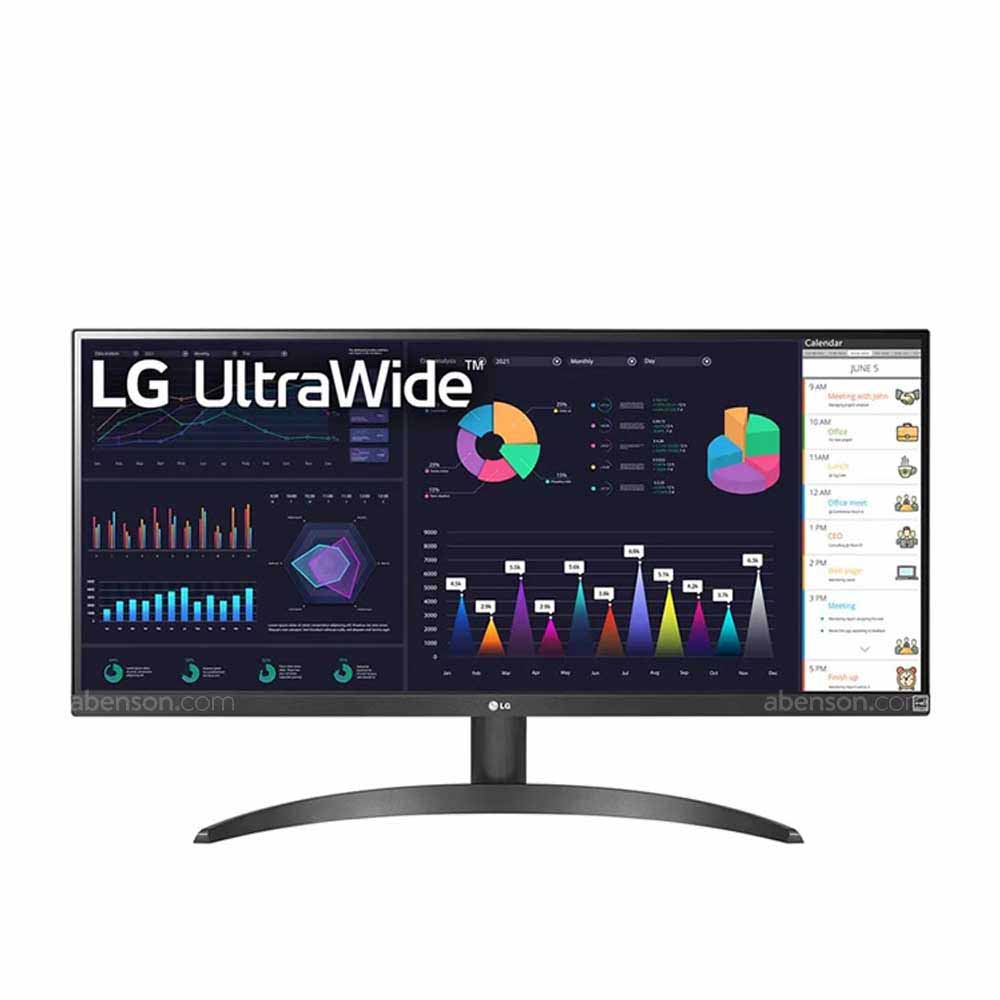 LG 29WQ500-B UltraWide Full HD Monitor | Monitors | PC Components