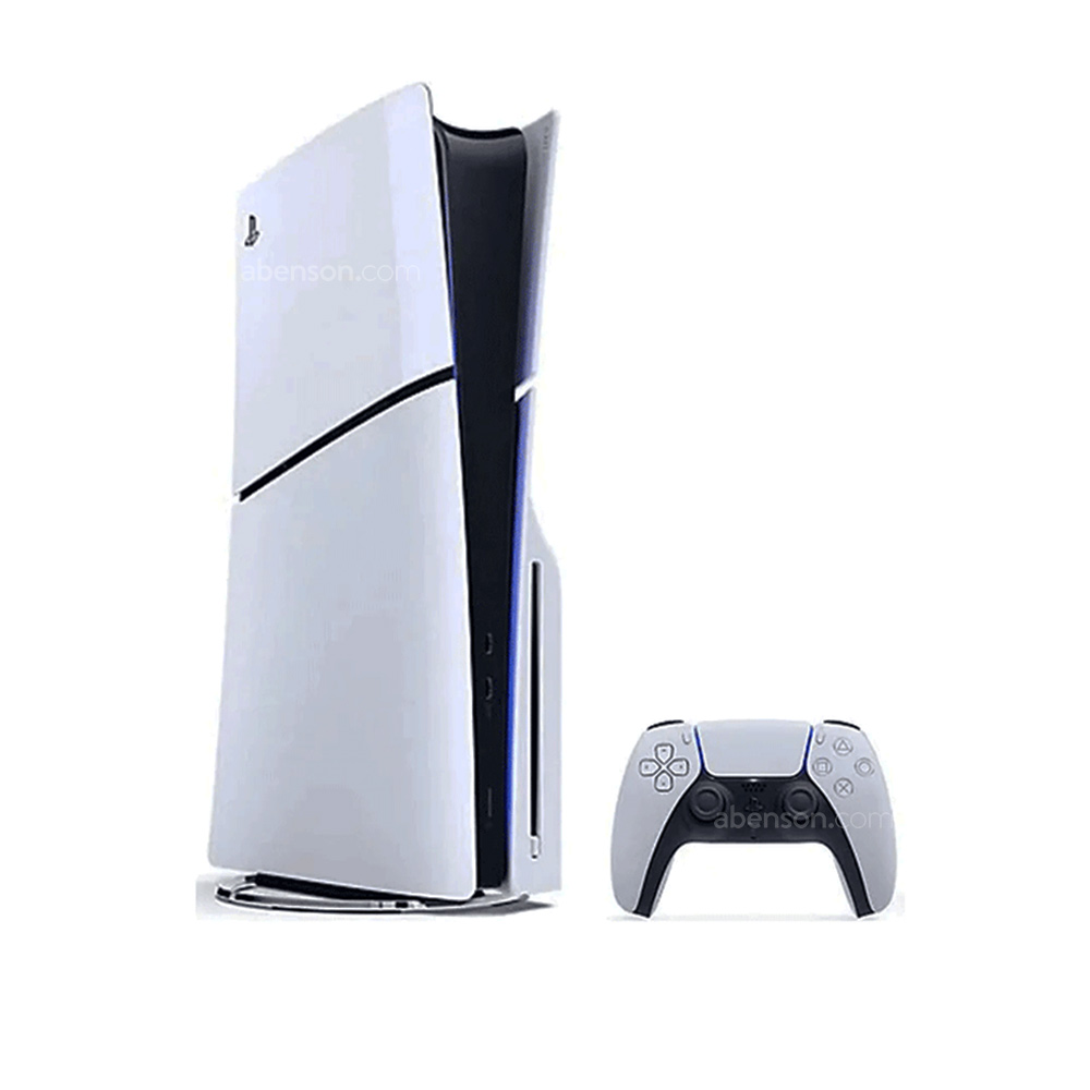 Sony PlayStation Slim PS5 Video Game Console Gaming