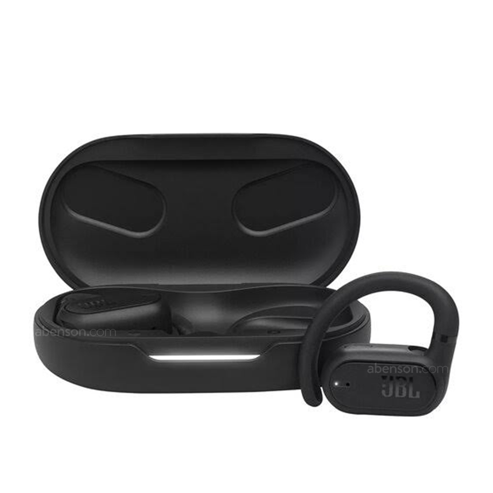 JBL Soundgear Sense Black Wireless Earphones Home Entertainment