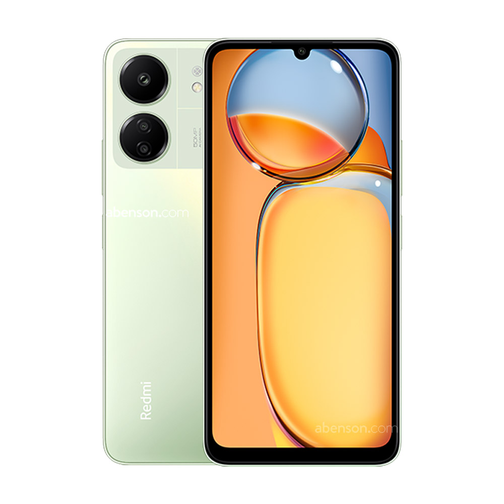 Xiaomi Redmi 13C (4GB + 128GB) Green Smartphone | Mobile | Abenson.com