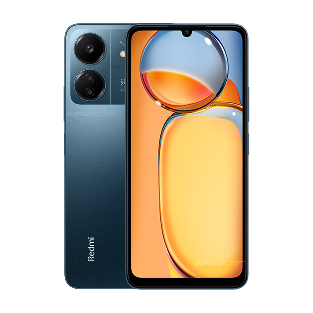 Xiaomi Redmi 13C (4GB + 128GB) Blue Smartphone | Mobile | Abenson.com