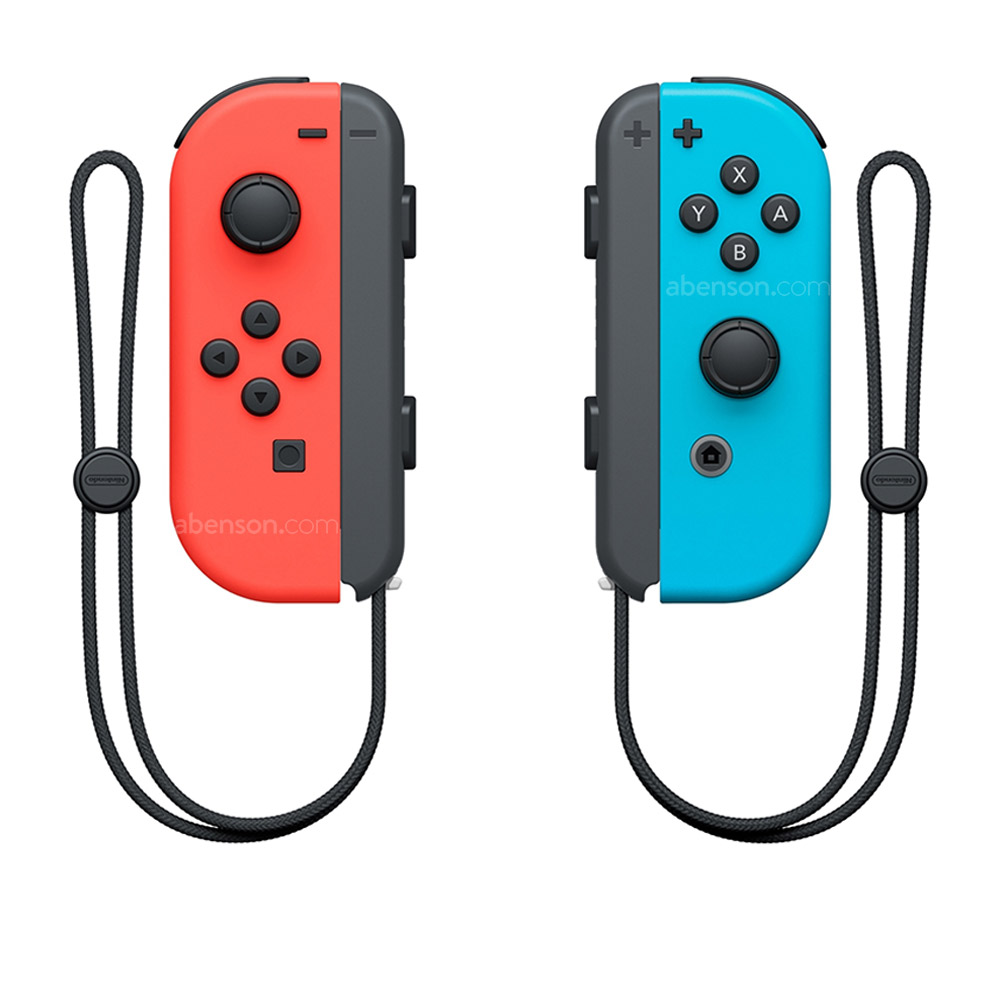 Nintendo Switch Joy-Con Controller Red/Blue | Gaming