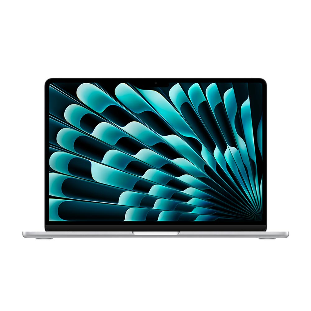 Apple MacBook Air (13-inch, M3 Chip, 2024) MRXQ3PP/A Silver Laptop