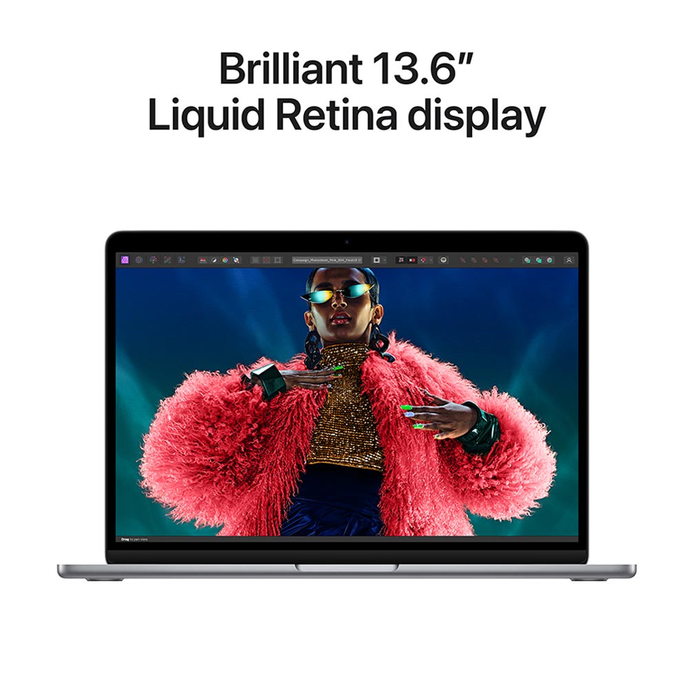 Apple MacBook Air (13-inch, M3 Chip, 2024) MRXQ3PP/A Silver Laptop