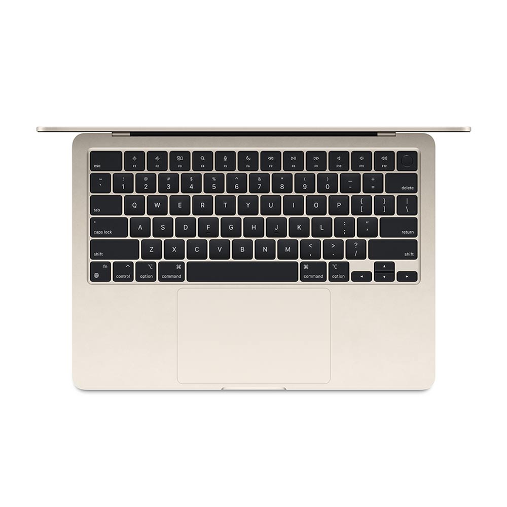 Apple MacBook Air (13-inch, M3 Chip, 2024) MRXU3PP/A Starlight