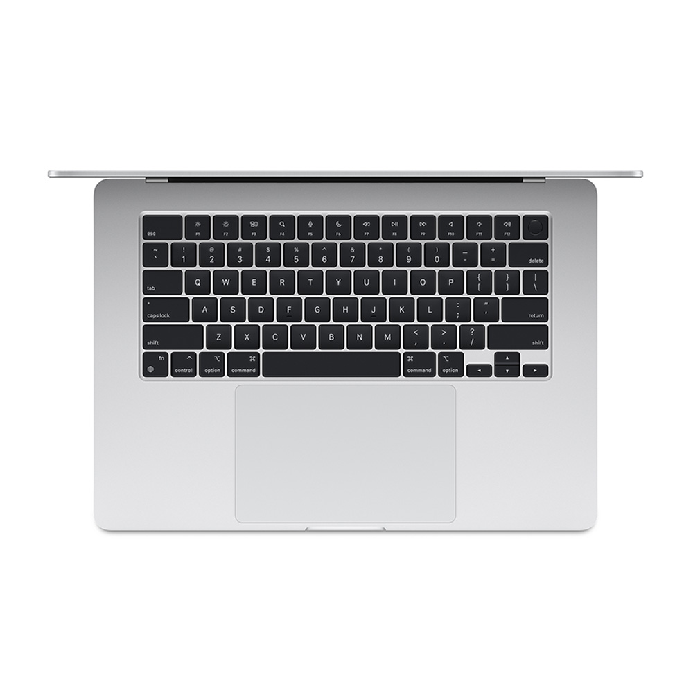 Apple MacBook Air (15-inch, M3 Chip, 2024) MC9J4PP/A Silver Laptop