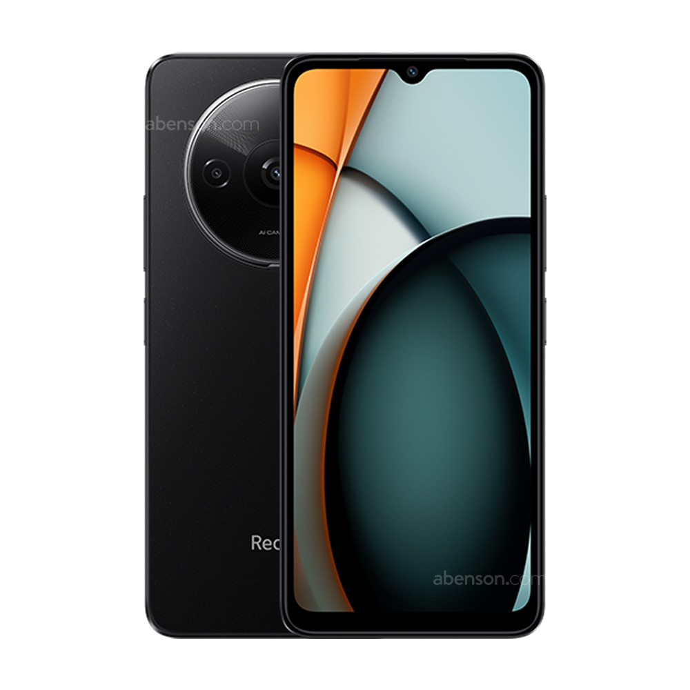 Xiaomi Redmi A3 (4GB + 128GB) Black Smartphone | Mobile | Abenson.com