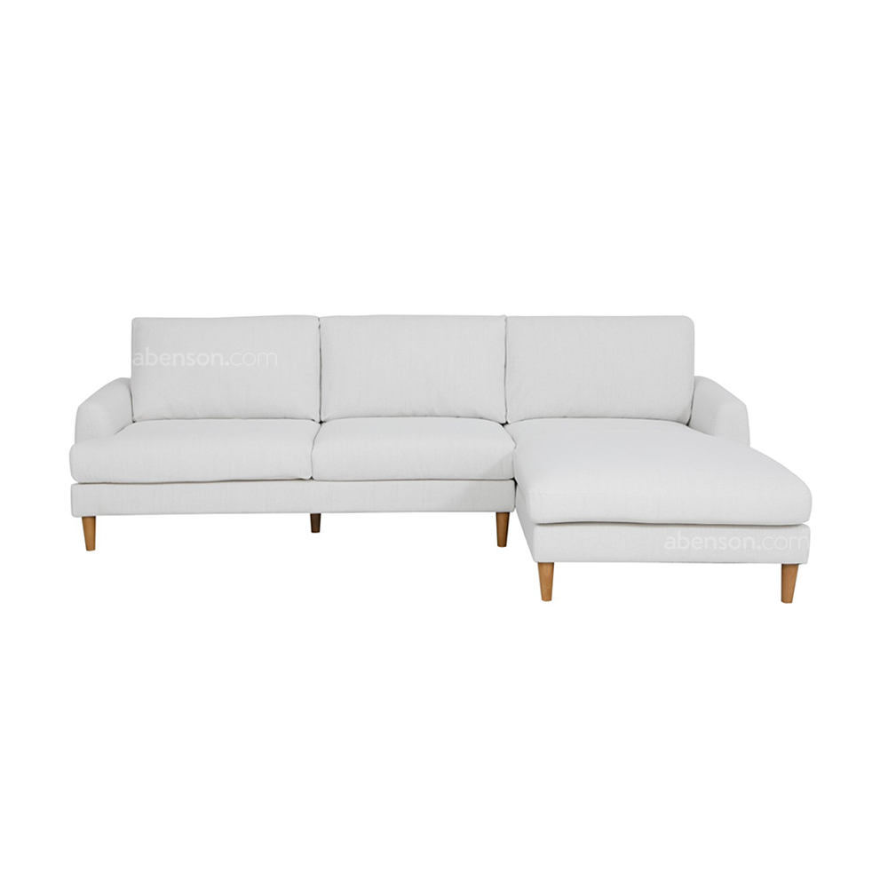 abensonHOME Haidie 4-Seater Corner Sofa Beige Sofas Sofas and