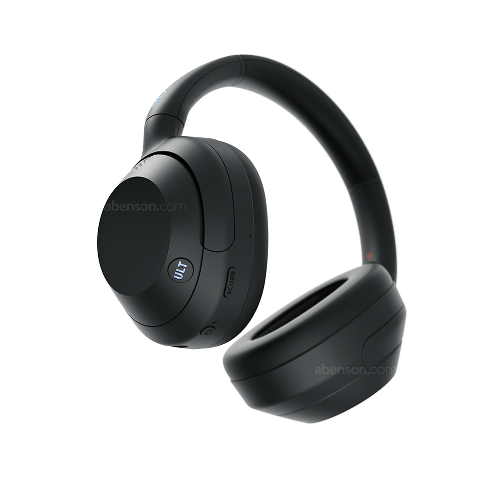 Sony WH-ULT900N Black Wireless Over-Ear Headphones | Home