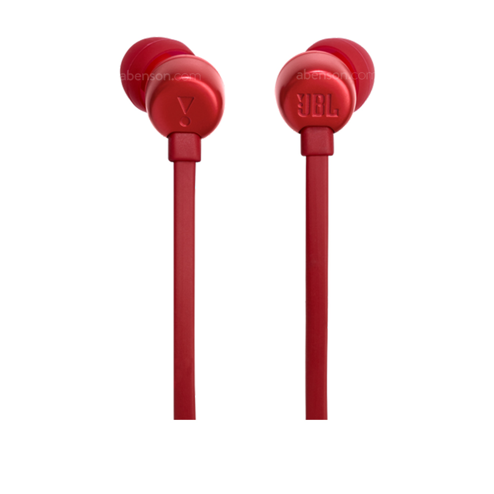 JBL T310C Red