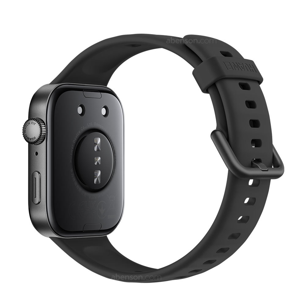 Huawei Watch Fit Black Health and Fitness Tracker Wearables