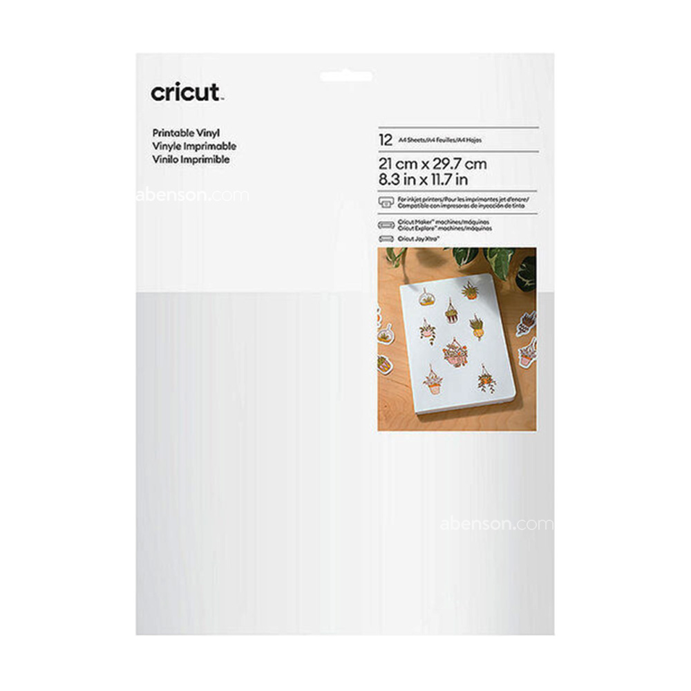 Vinilo Especial Imprimible The Best Sticker Paper For A Cricut Angie
