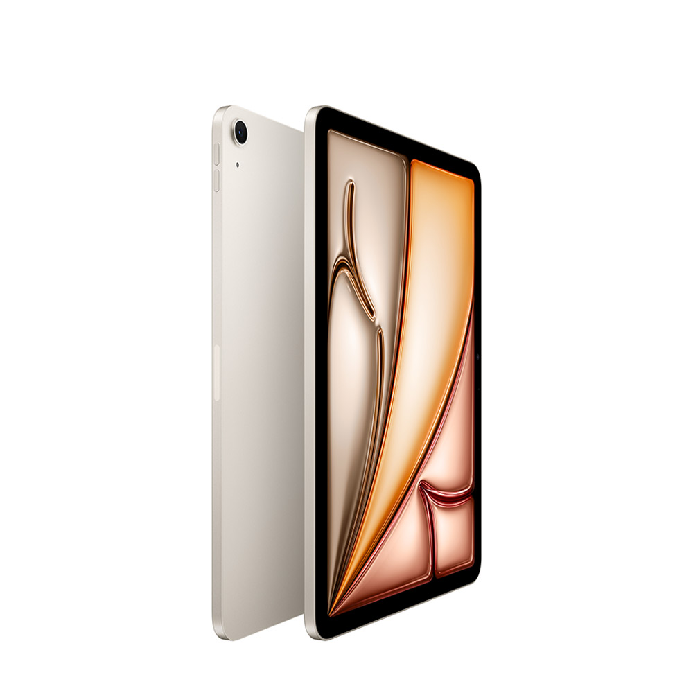 Apple iPad Air 11-inch (6th Gen) Wi-Fi 128GB Starlight Tablet